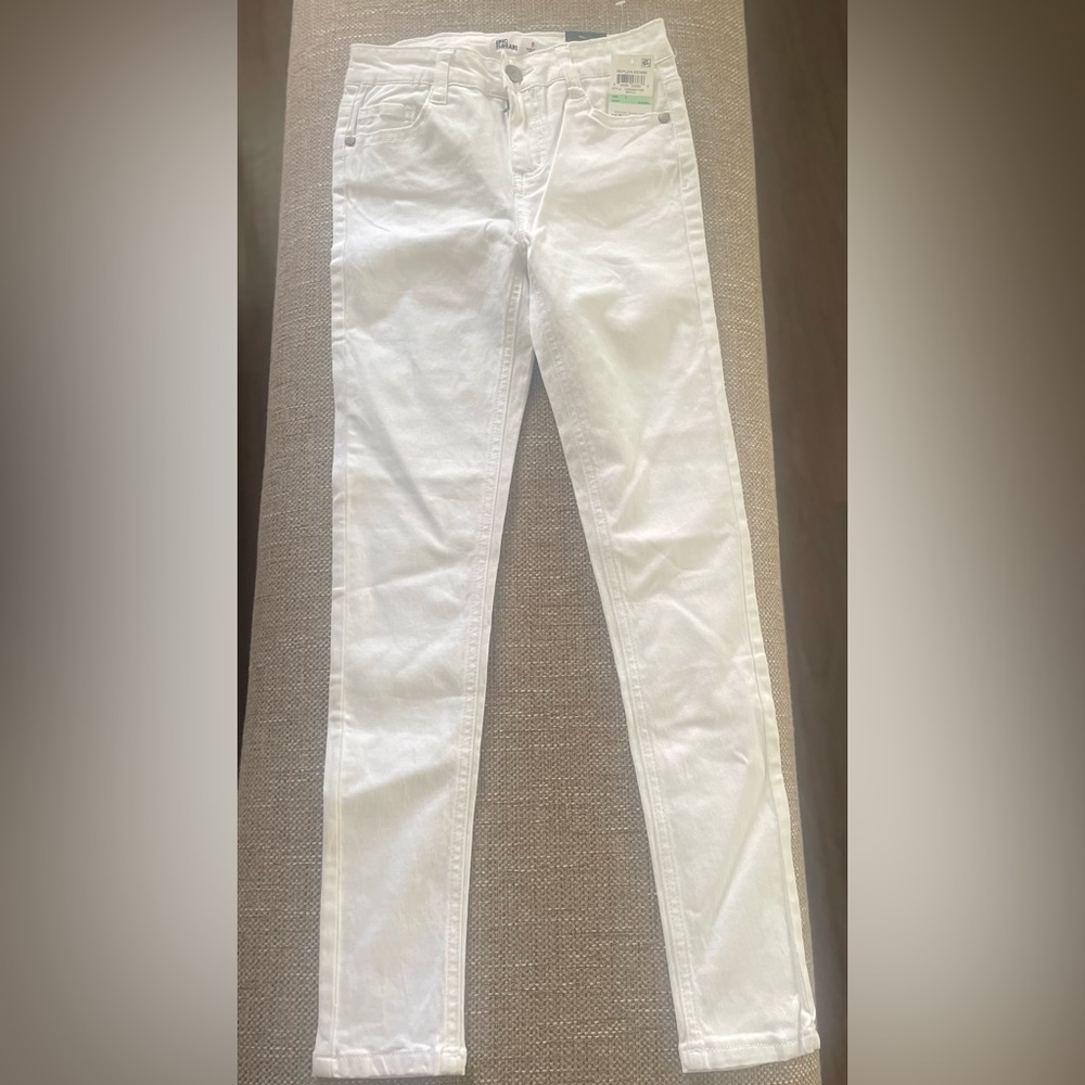 Girls White Jeans Size 8 new with tags